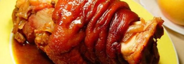 肘子高压锅压多久