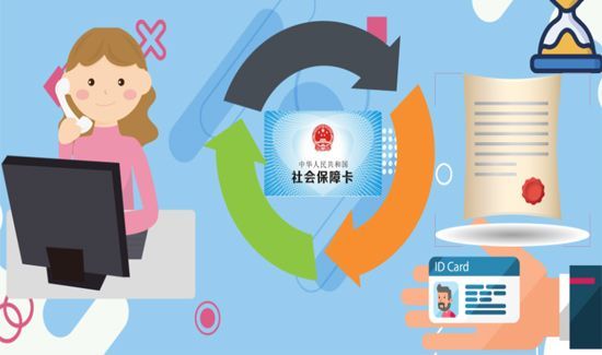 社保卡丢了怎么补办