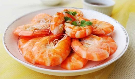 虾和白萝卜能一起吃吗