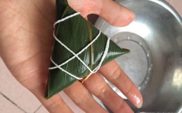 蜜枣粽子——手把手教你粽子包法
