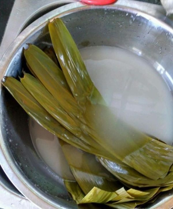 蜜枣粽子——手把手教你粽子包法