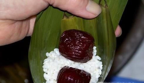 蜜枣粽子——手把手教你粽子包法