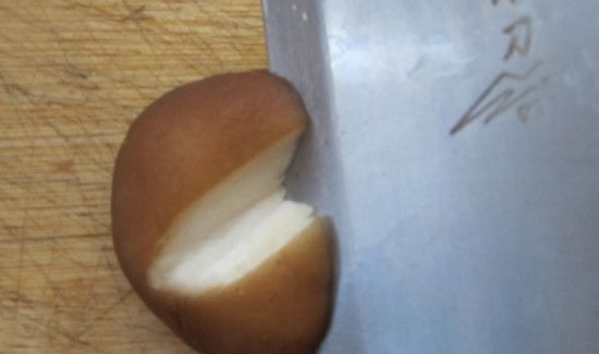 香菇花刀怎么切花