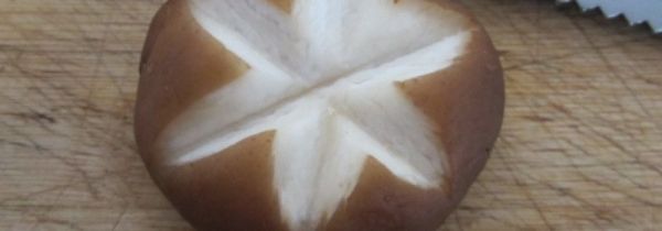 香菇花刀怎么切花