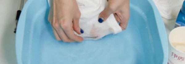 葡萄水怎么洗下来