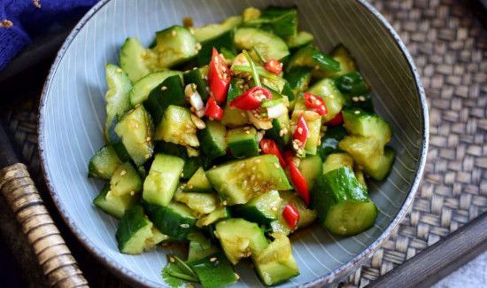 凉拌黄瓜隔夜能吃吗