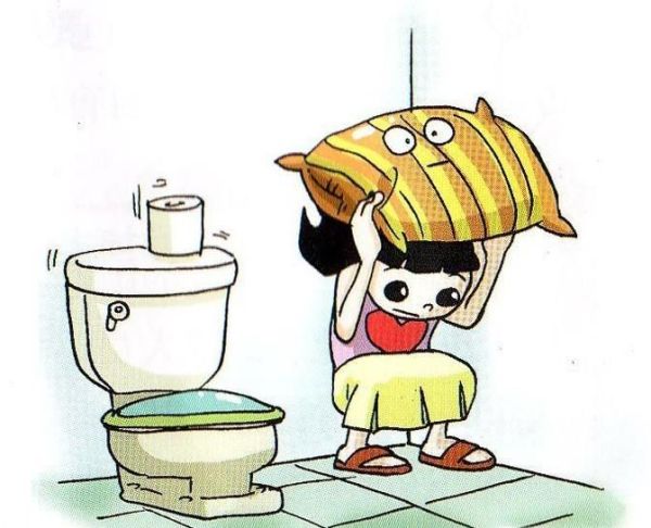 地震发生时怎样保护自己