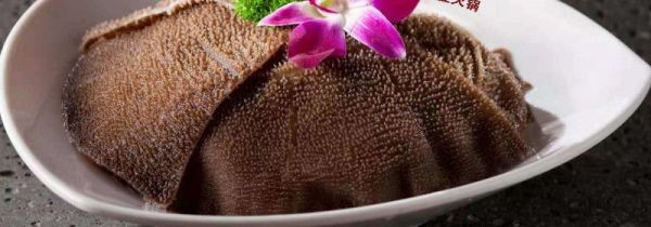 毛肚有点臭味正常么