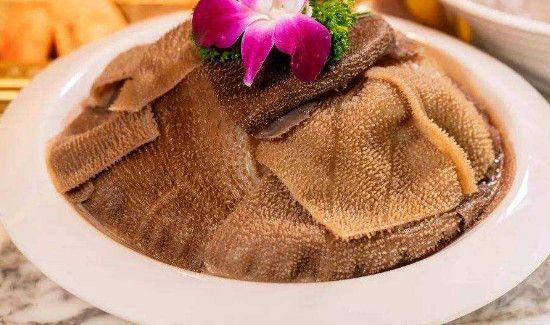 毛肚有点臭味正常么