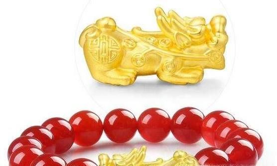 黄金貔貅手链的佩戴方法