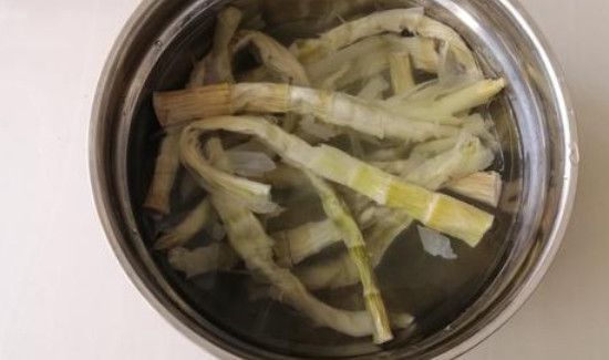 笋干泡久了有毒吗