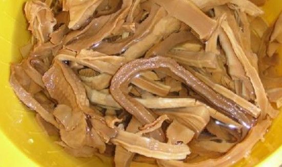 笋干泡久了有毒吗