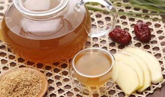 姜茶的功效与禁忌