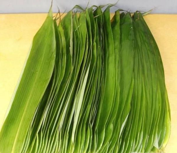 如何挑选粽叶？