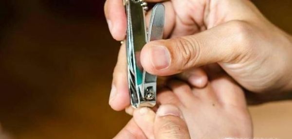 为什么很多中国人小脚趾甲是两瓣的？