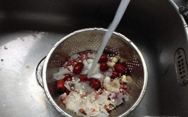 八宝粥自制方法