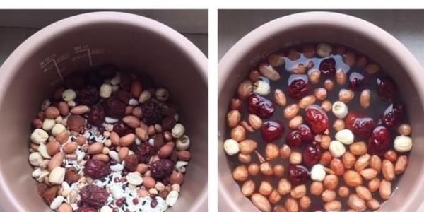 八宝粥自制方法