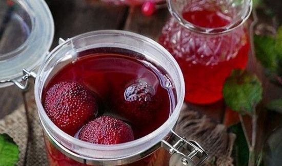 杨梅可以和枸杞子一起泡酒吗