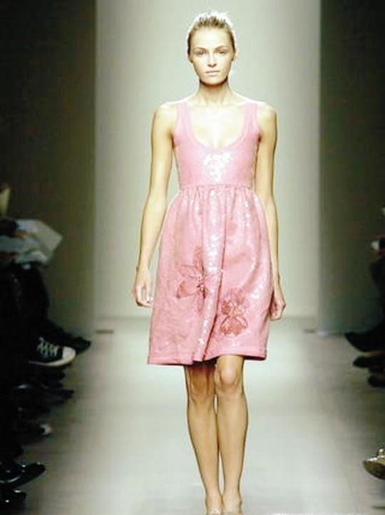 走秀动作怎么摆