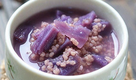 小米和紫薯可以熬粥吗