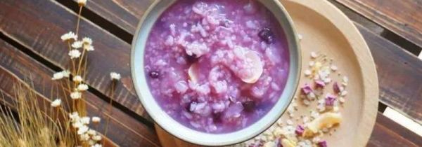 小米和紫薯可以熬粥吗