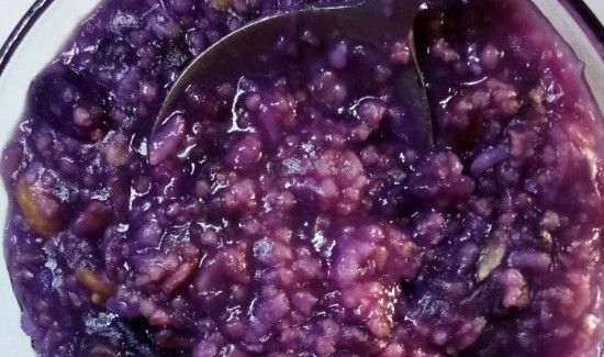 小米和紫薯可以熬粥吗