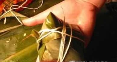 怎么包粽子包粽子有哪些程序