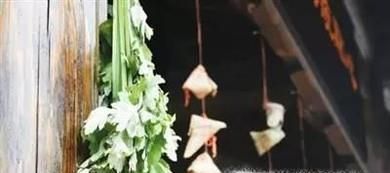 端午节艾草怎么挂