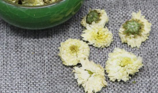 贡菊的功效与作用