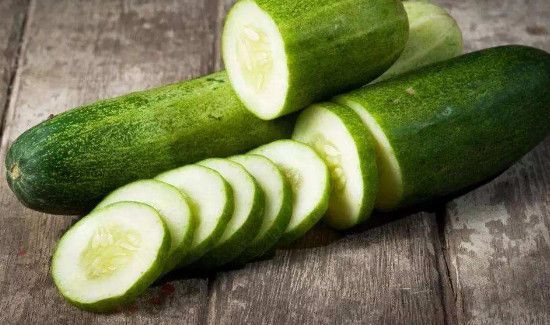 黄瓜跟牛奶能一起吃吗