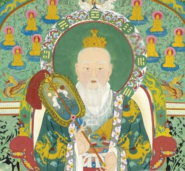 怎样区别道教三清？