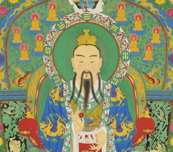 怎样区别道教三清？