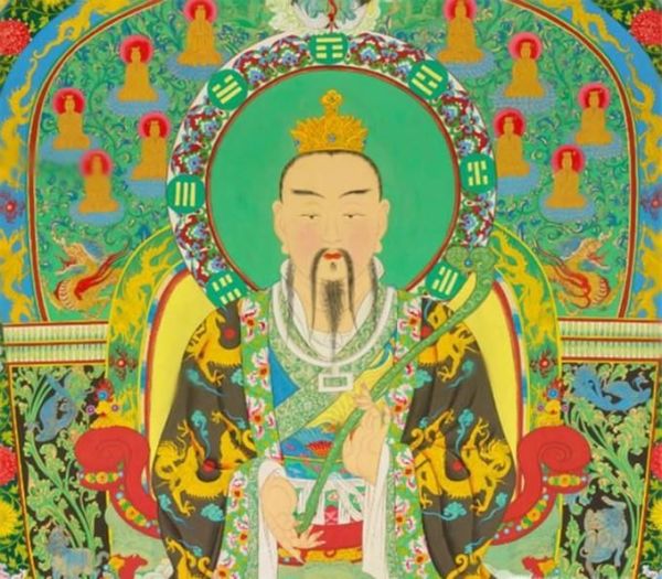 怎样区别道教三清？