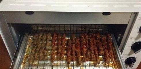 在家里怎样用烤箱烤羊肉