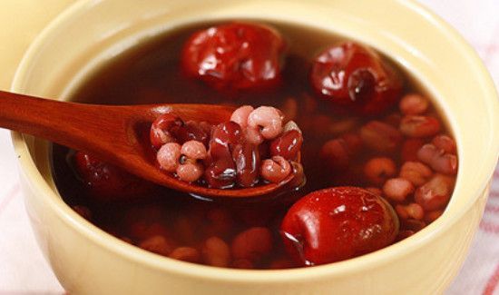 红豆薏米可以加红枣吗