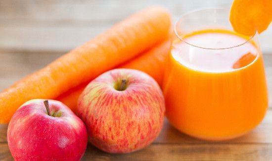 胡萝卜和苹果可以一起榨汁吗