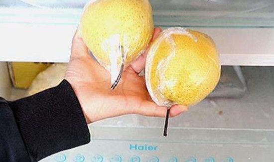 梨子可以放冰箱吗