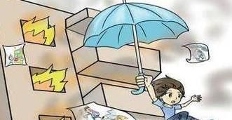 火灾逃生中的五种错误行为