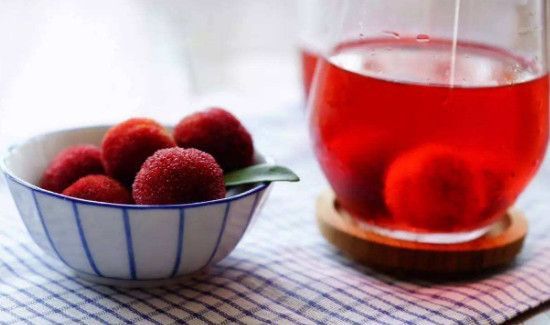 杨梅泡酒有什么功效能保存多久