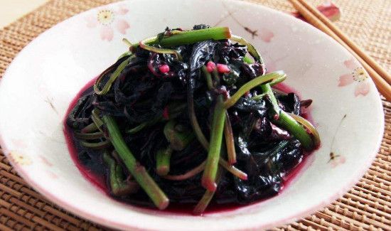 苋菜和空心菜能同炒吗