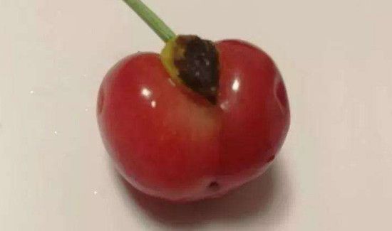 樱桃上有个小疙瘩还能吃吗