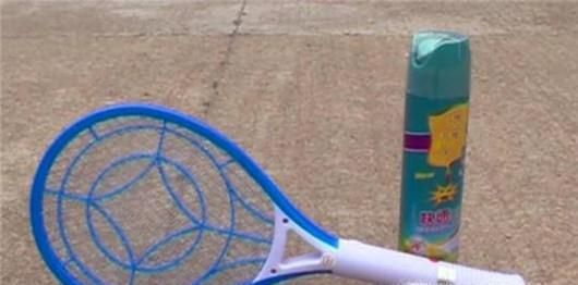 夏季如何健康安全使用电蚊拍？