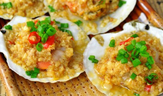 烤箱烤扇贝要多久 温度多少