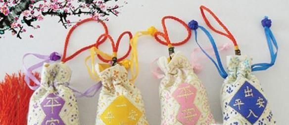 端午节香包如何制作