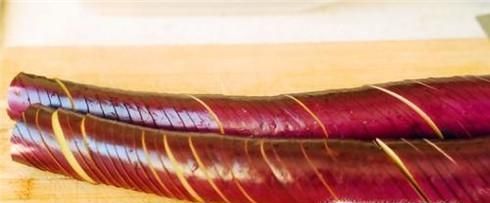 少油版肉末蓑衣茄子（内附蓑衣茄子的切法）