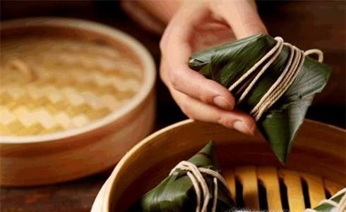 教你如何包粽子(不漏米)