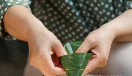 塔形粽子的新包法