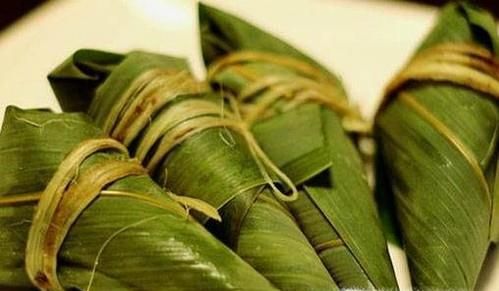 塔形粽子的新包法