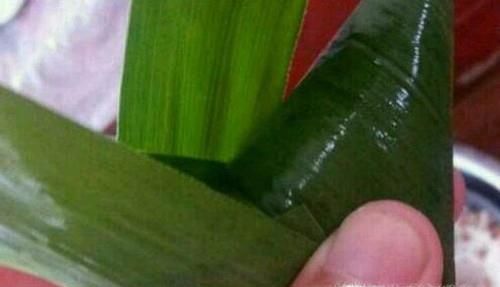 塔形粽子的新包法