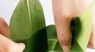 塔形粽子的新包法